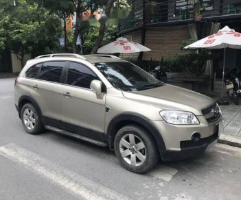 Chevrolet Captiva  MT 2008 - Cần bán Chevrolet Captiva MT năm sản xuất 2008, màu vàng, nhập khẩu