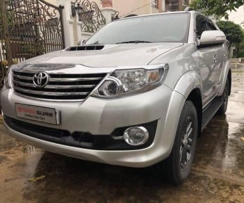 Toyota Fortuner 2.5G 2016 - Cần bán Toyota Fortuner 2.5G năm sản xuất 2016, màu bạc số sàn