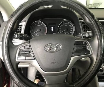 Hyundai Elantra  1.6 AT  2016 - Bán Hyundai Elantra 1.6 AT đời 2016, màu đỏ, giá chỉ 595 triệu