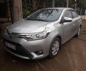 Toyota Vios   2014 - Bán Toyota Vios sản xuất 2014, màu bạc như mới, 465 triệu