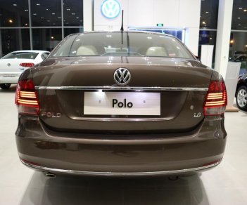 Volkswagen Polo 1.6AT 2017 - Mẫu sedan đáng mua nhất. Polo ưu đãi khủng, nhận xe ngay, LH: 0944064764 Ngọc Giàu