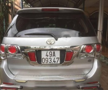 Toyota Fortuner   2014 - Bán Toyota Fortuner 2014, màu bạc, còn rất mới