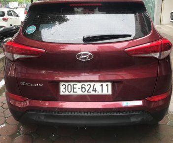 Hyundai Tucson 2.0   2016 - Bán xe Hyundai Tucson năm 2016 màu đỏ, giá tốt, xe nhập, biển Hà Nội