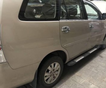 Toyota Innova   SR MT 2011 - Bán Innova 2011 SR, số sàn, màu vàng cát, bản 6 ghế