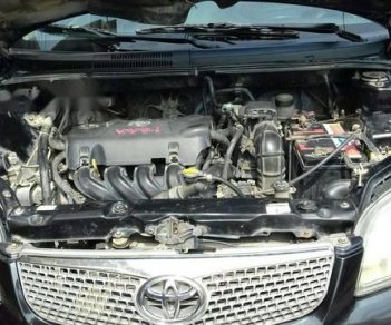 Toyota Vios    MT 2006 - Bán Toyota Vios MT 2006, màu đen, Đk 2007