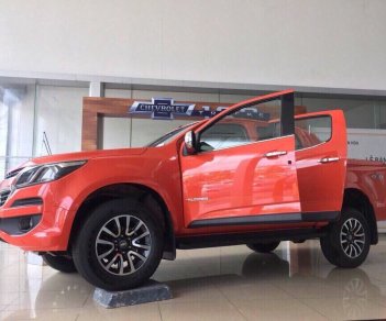 Chevrolet Colorado AT 2018 - Chevrolet Colorado dòng xe bán tải đến từ Mỹ với nhiều công nghệ mới