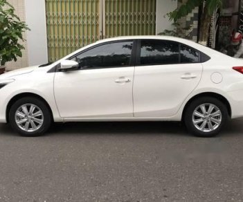 Toyota Vios   2018 - Cần bán xe Toyota Vios năm sản xuất 2018, màu trắng