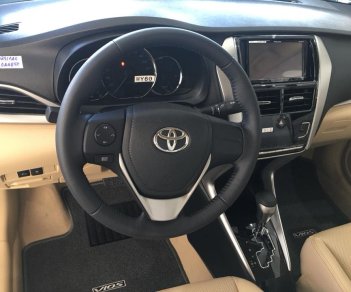 Toyota Vios 1.5G 2018 - Bán Toyota Vios 1.5G, hỗ trợ vay 90% giá trị xe. LH 0912493498