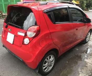 Chevrolet Spark   LT  2016 - Bán Chevrolet Spark LT năm 2016, màu đỏ số sàn, giá tốt