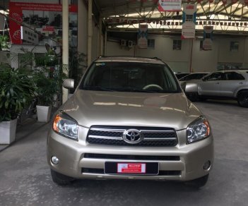 Toyota RAV4 2.5 AT 2008 - Bán ô tô Toyota RAV4 2.5 AT 2008, màu vàng, nhập khẩu nguyên chiếc, 670tr