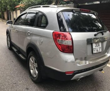 Chevrolet Captiva   2008 - Cần bán gấp Chevrolet Captiva đời 2008, màu bạc xe gia đình