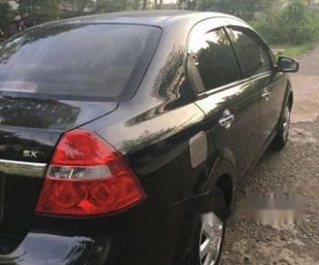 Daewoo Gentra  SX 2008 - Cần bán gấp Daewoo Gentra SX đời 2008, màu đen xe gia đình