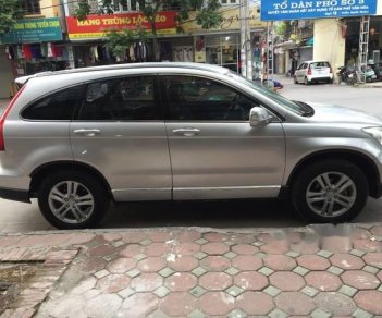 Honda CR V 2.4AT 2010 - Cần bán xe Honda CR V 2.4AT sản xuất năm 2010, màu bạc chính chủ, giá chỉ 565 triệu