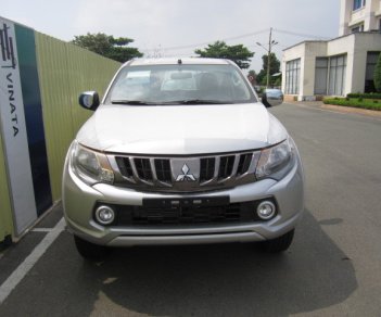 Mitsubishi Triton 4x4 MT 2018 - Bán ô tô Mitsubishi Triton 4x4 MT sản xuất năm 2018, xe nhập