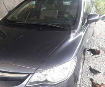 Honda Civic   2008 - Bán xe Honda Civic đời 2008, màu xám, giá tốt