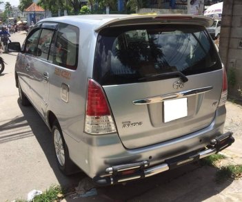 Toyota Innova G 2009 - Cần bán nhanh Innova 2009 màu bạc, số sàn, xe đi kỹ còn đẹp