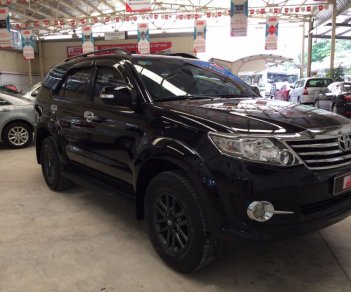 Toyota Fortuner 2.7V 4x2 2015 - Cần bán Toyota Fortuner 2.7V 4x2 đời 2015, màu đen