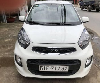 Kia Morning   2016 - Cần bán xe Kia Morning tháng 6/2016, số sàn, đi đúng 15260km