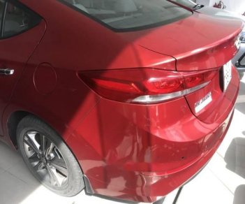 Hyundai Elantra  1.6 AT  2016 - Bán Hyundai Elantra 1.6 AT đời 2016, màu đỏ, giá chỉ 595 triệu