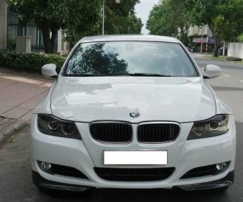 BMW 3 Series  320i idrive sport  2010 - Bán BMW 320i idrive sport đời 2011, màu trắng, nhập khẩu