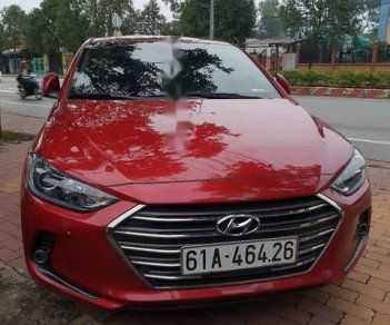 Hyundai Elantra 2018 - Cần bán gấp Hyundai Elantra 2018, màu đỏ