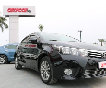 Toyota Corolla altis 1.8 G 2015 - Bán Toyota Corolla altis 1.8 G sản xuất 2015, màu đen