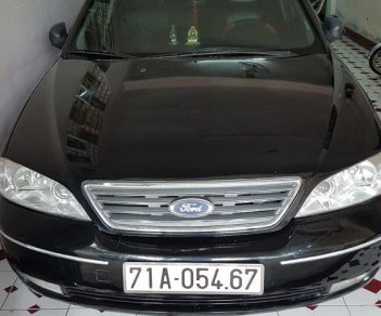 Ford Mondeo 2003 - Cần bán xe Ford Mondeo đời 2003, màu đen, nhập khẩu nguyên chiếc