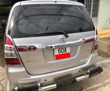 Toyota Innova G 2015 - Cần bán lại xe Toyota Innova G đời 2015, màu bạc số tự động