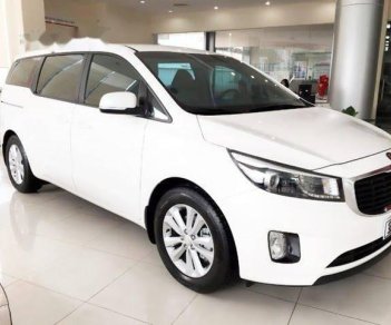 Kia Sedona  2.2 DAT 2018 - Bán xe Kia Sedona đời 2018, màu trắng