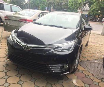 Toyota Corolla altis 1.8E CVT 2018 - Cần bán xe Toyota Corolla altis 1.8E CVT đời 2018, màu đen