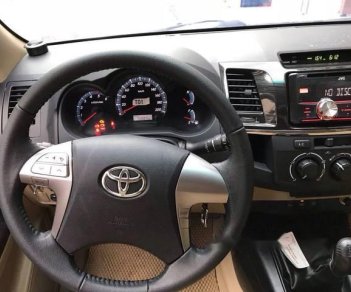 Toyota Fortuner  G 2015 - Bán xe Toyota Fortuner đời 2015, màu bạc xe gia đình