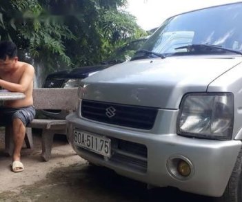 Suzuki Wagon R+ 2003 - Bán Suzuki Wagon R+ sản xuất năm 2003, màu bạc chính chủ 