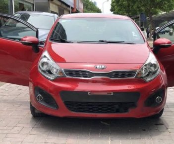 Kia Rio 1.4 AT  2014 - Bán Kia Rio 1.4 AT sản xuất năm 2014, màu đỏ, xe nhập