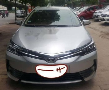 Toyota Corolla altis   1.8G  2017 - Bán Toyota Corolla altis 1.8G năm 2017, màu bạc, 765tr