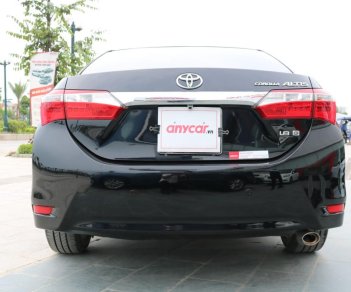 Toyota Corolla altis 1.8 G 2015 - Bán Toyota Corolla altis 1.8 G sản xuất 2015, màu đen