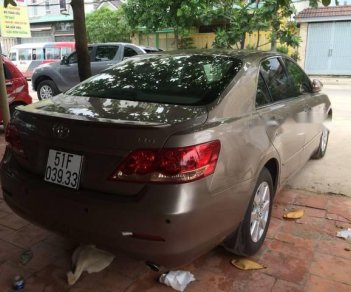 Toyota Camry   2008 - Bán xe Toyota Camry đời 2008, màu vàng