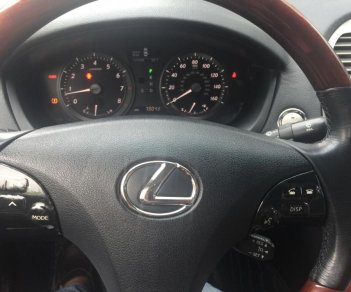 Lexus ES 3.5AT 2007 - Bán Lexus ES 350 năm sản xuất 2007, màu bạc, xe nhập