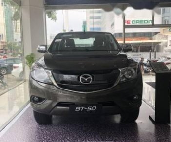 Mazda BT 50  2.2 MT 4x4 2018 - Bán Mazda BT 50 sản xuất 2018, màu xám, nhập khẩu