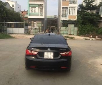 Hyundai Sonata 2011 - Cần bán Hyundai Sonata 2011, màu đen