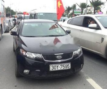 Kia Cerato 2010 - Cần bán lại xe Kia Cerato 2010, màu đen ít sử dụng giá cạnh tranh