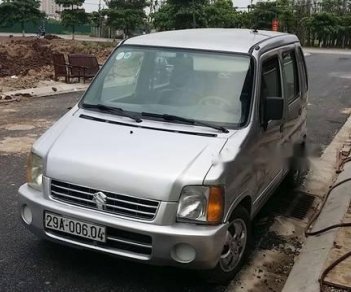 Suzuki Wagon R  R+   2004 - Bán Suzuki Wagon R+ năm 2004, màu bạc, xe nhập