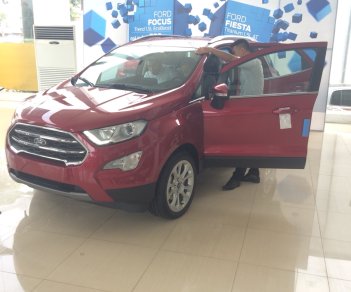 Ford EcoSport 1.0 Ecoboost 2018 - Bán Ford EcoSport 1.0L Ecoboost 2018, hỗ trợ ngân hàng cho KH tỉnh 90% - LH 0974286009