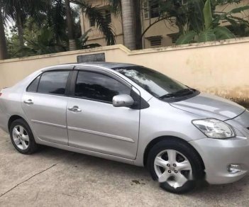 Toyota Vios E 2008 - Cần bán gấp Toyota Vios E năm sản xuất 2008, màu vàng