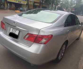 Lexus ES 3.5AT 2007 - Bán Lexus ES 350 năm sản xuất 2007, màu bạc, xe nhập