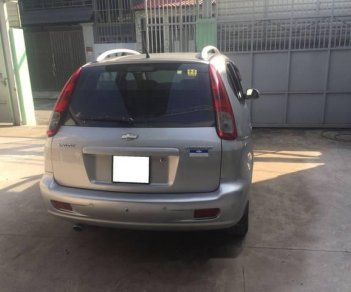 Chevrolet Vivant   2009 - Cần bán xe Chevrolet Vivant năm 2009, màu xám, 198 triệu