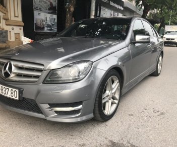 Mercedes-Benz C class C300 AMG  2011 - Bán Mercedes C300 AMG đời 2012, màu nâu