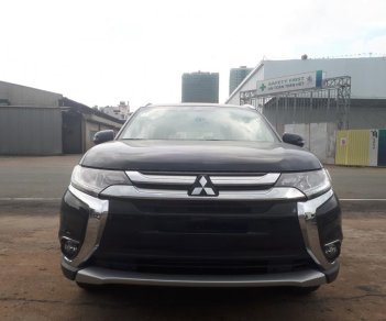 Mitsubishi Outlander 2.0 CVT 2018 - Bán xe Mitsubishi Outlander 2.0 CVT đời 2018, giá tốt