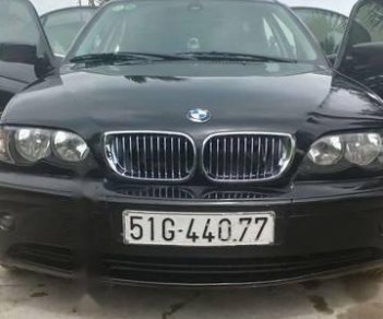 BMW 3 Series 325i 2004 - Cần bán BMW 325i năm sản xuất 2004, màu đen, nhập khẩu nguyên chiếc