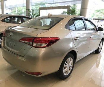 Toyota Vios 1.5G 2018 - Cần bán Toyota Vios 1.5G sản xuất 2018, màu nâu