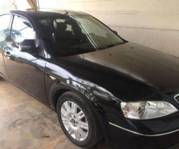 Ford Mondeo   2003 - Bán xe Ford Mondeo năm 2003, màu đen, số tự động